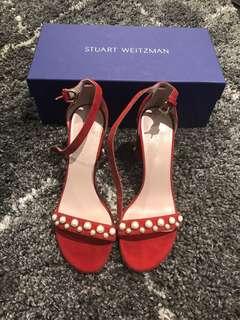 Stuart Weitzman morepearls Sandals shoes heels