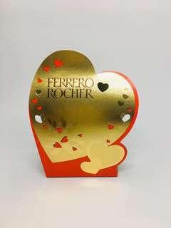 FERRERO HEART BOX