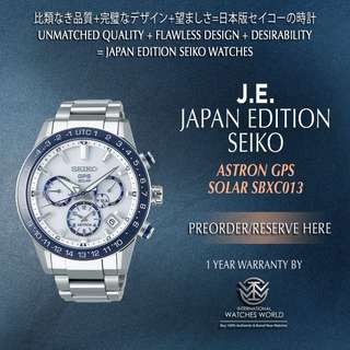 SEIKO JAPAN EDITION ASTRON Collection item 1