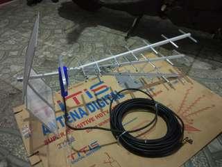 Antena TV digital titis buatan jogya