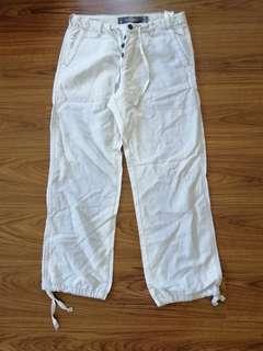 H&M Linen Pants Beige