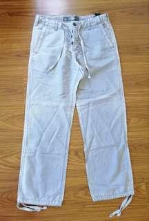 H&M Linen Pants Gray