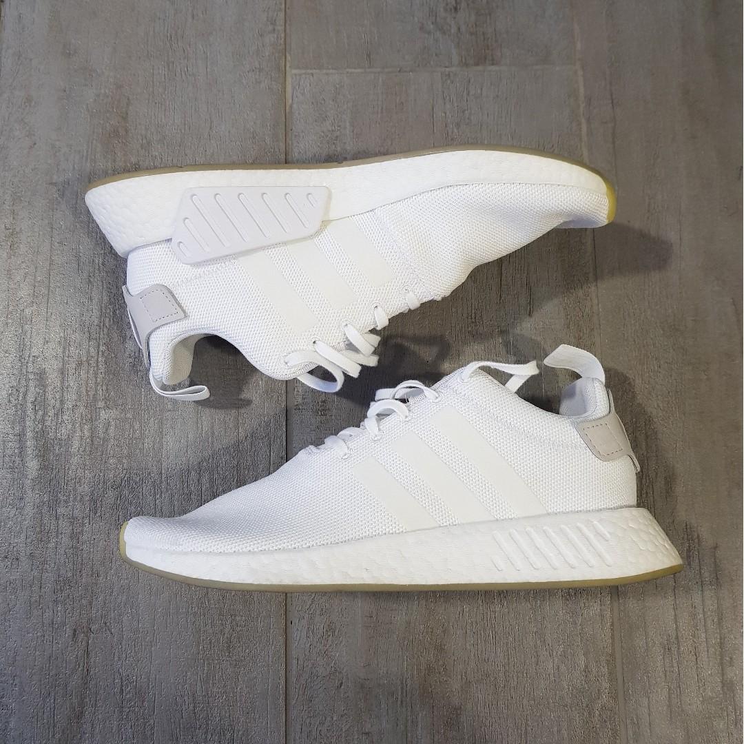 Adidas Originals NMD R2 Running White With Boost Technology Men s Fashion Footwear Sneakers on Carousell