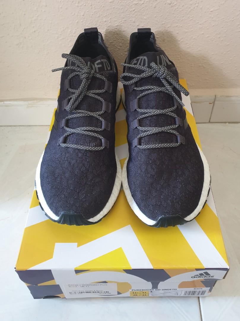 Clearance ADIDAS X UNDEFEATED PUREBOOST RBL Shift Grey Cinder
