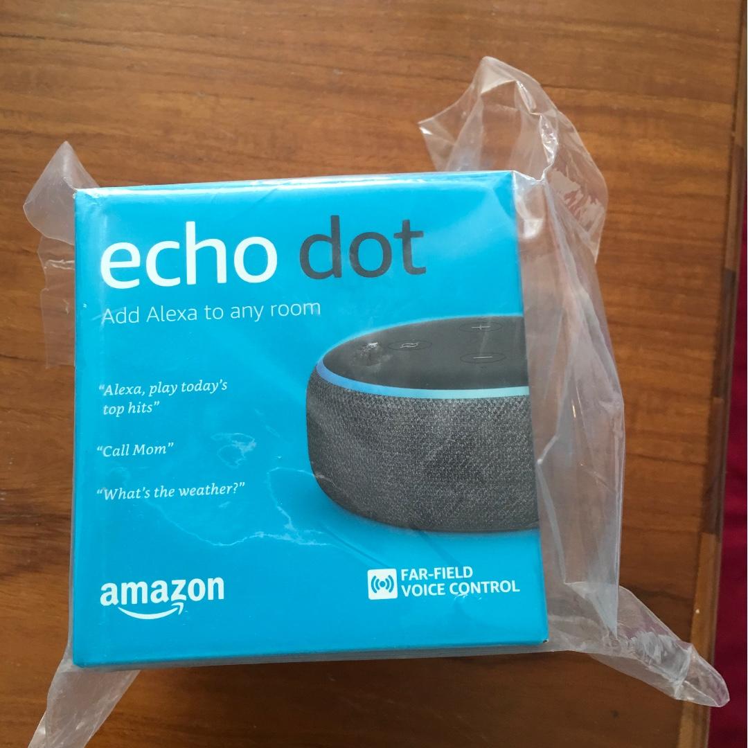 amazon echo dot 3 best buy