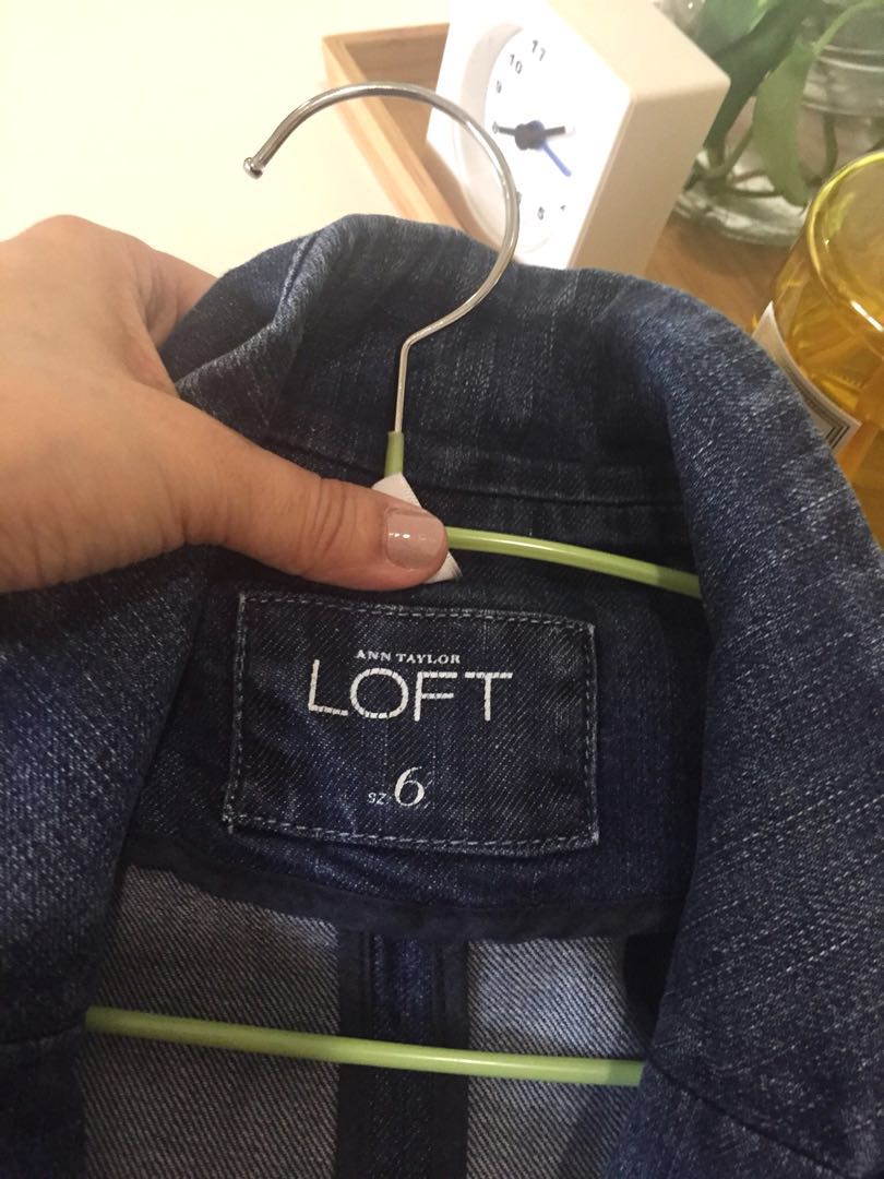 ann taylor loft denim