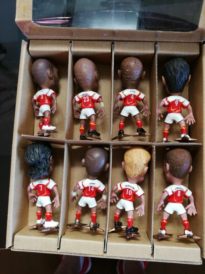 Arsenal Invincible Season Figurines, Hobbies & Toys, Toys & Games on