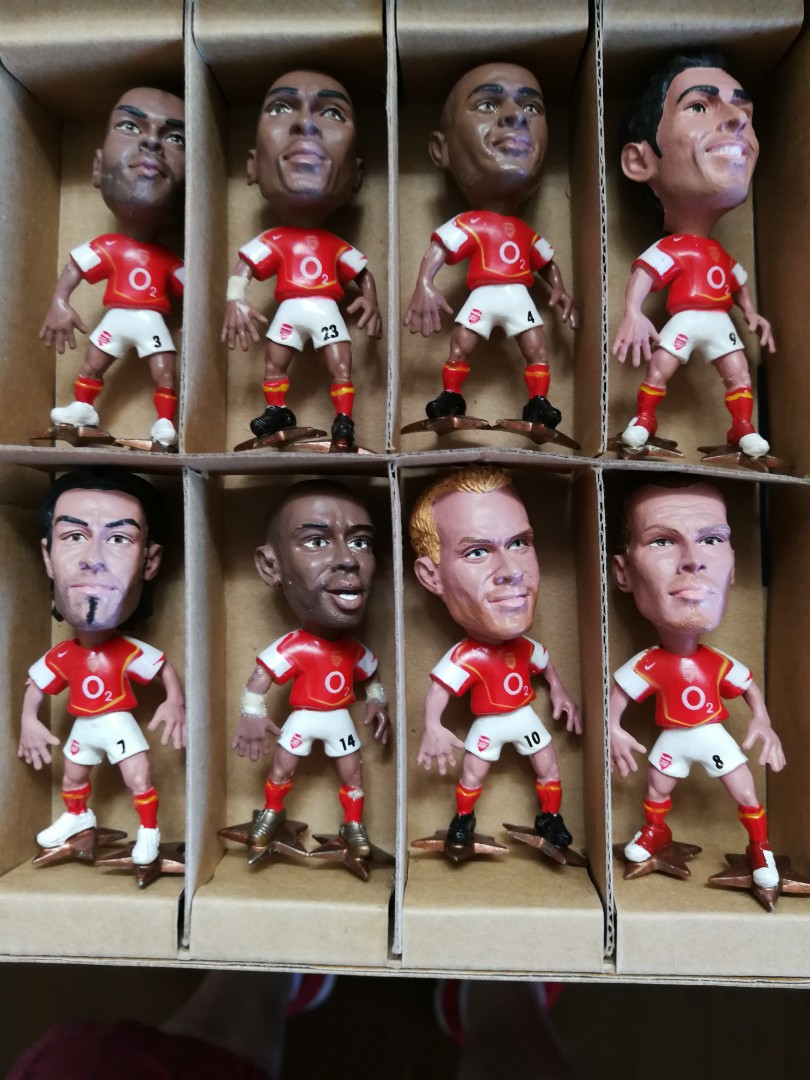 Arsenal Invincible Season Figurines, Hobbies & Toys, Toys & Games on