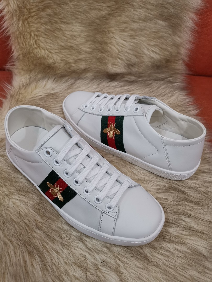 Gucci foldable clearance sneakers