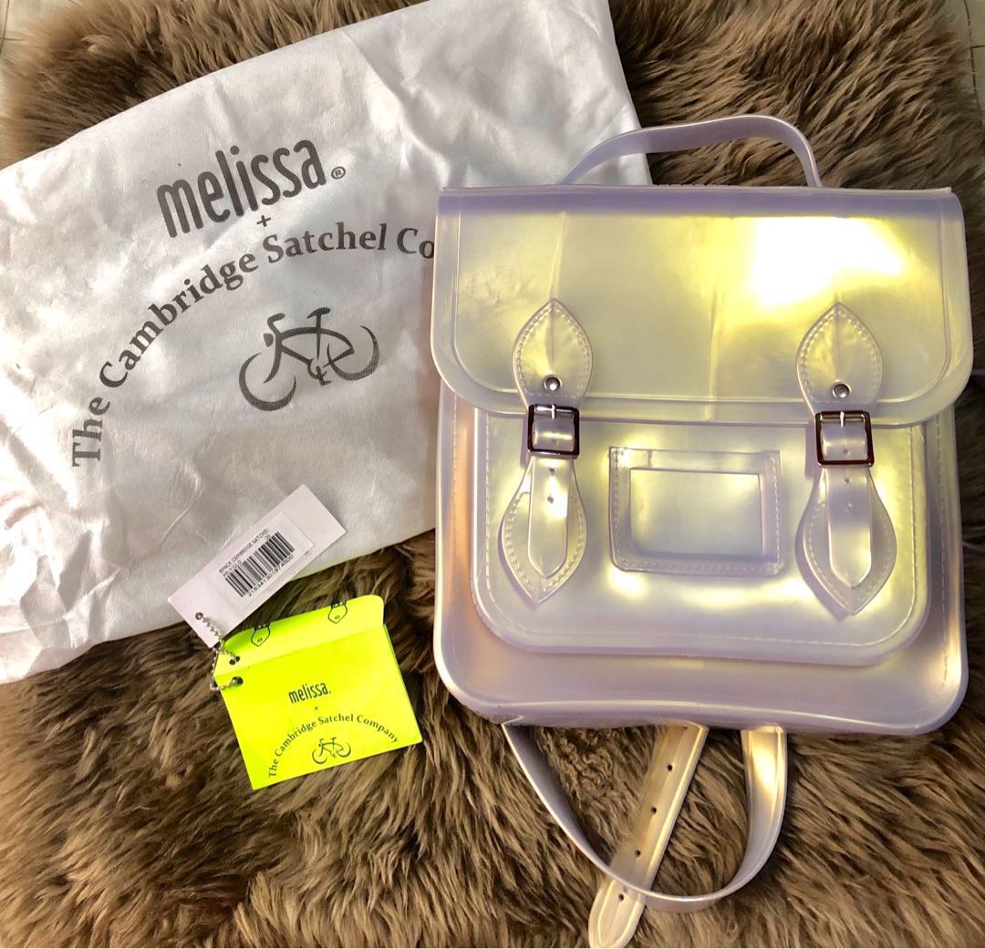 Authentic Melissa Cambridge Satchel Backpack Women s Fashion