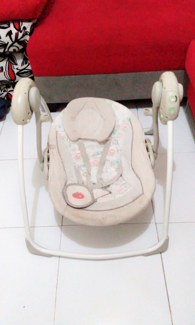 Baby Bouncer Comfort And Harmony By Bright Star Babies Kids