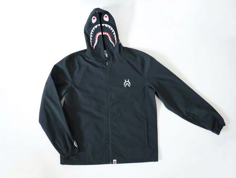Bape Bathing Ape Shark Hoodie Jacket Men s Fashion Tops Sets