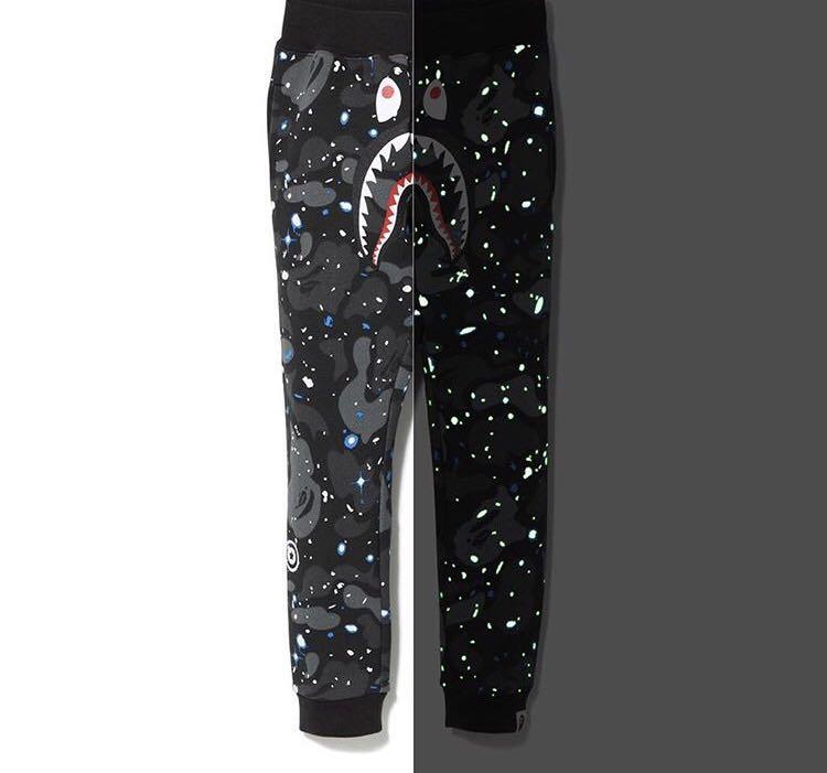 bape space camo sweatpants