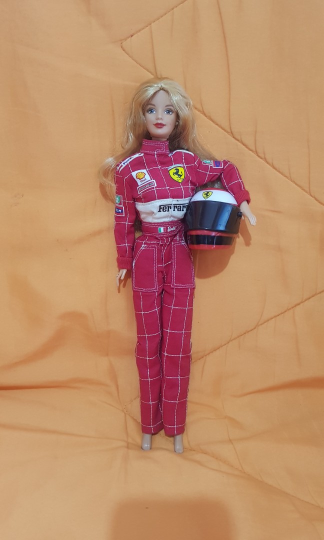 Barbie racer sales