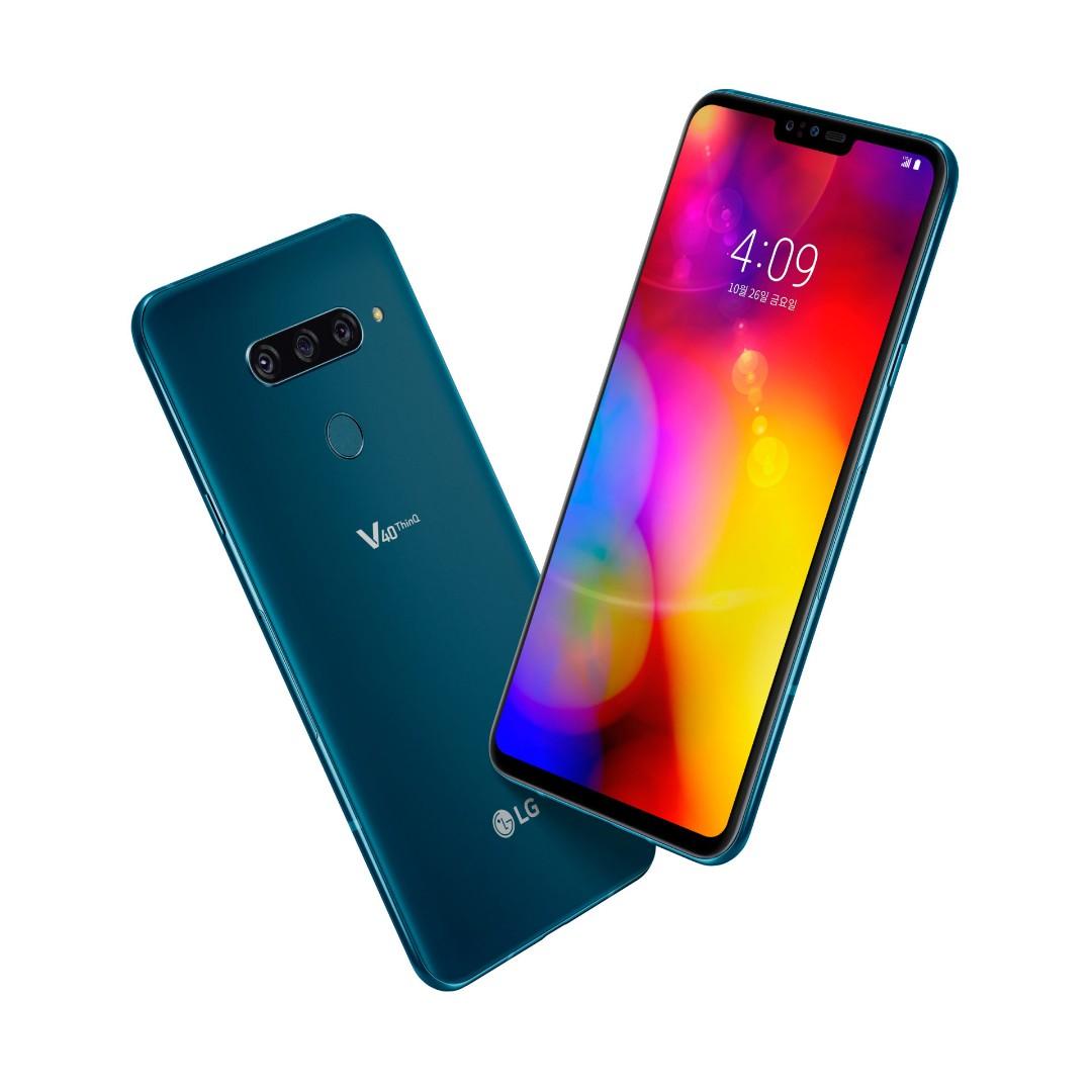 Lg v40 hotsell smart watch