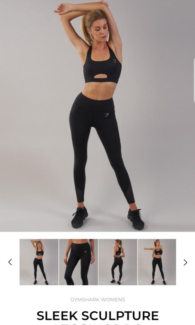 BNWT Gymshark Sleek Sculpture Leggings 2.0 Men s Fashion Activewear on Carousell