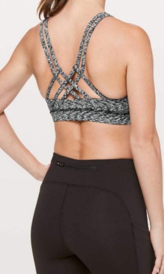 lululemon energy bra strapped