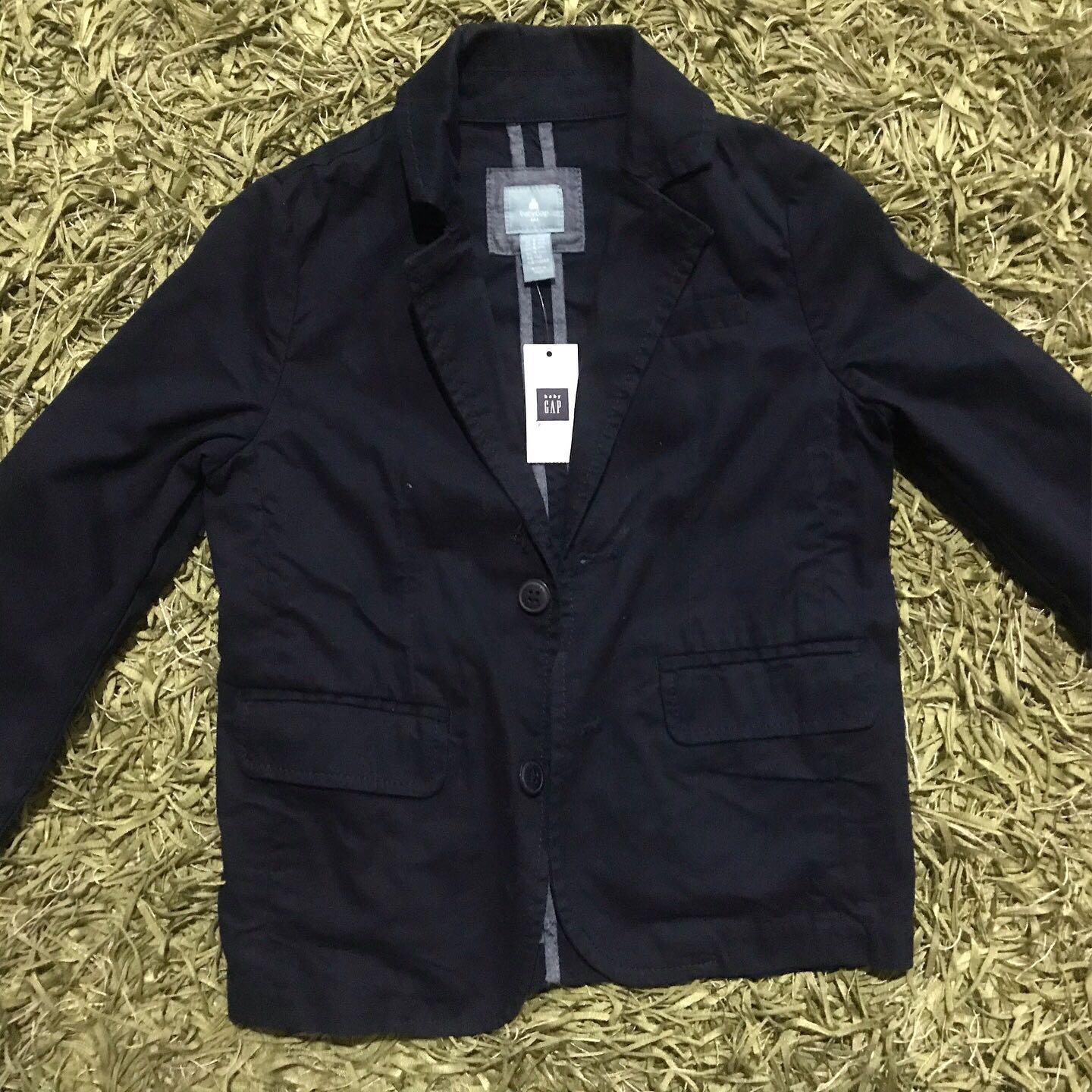 Gap kids blazer deals