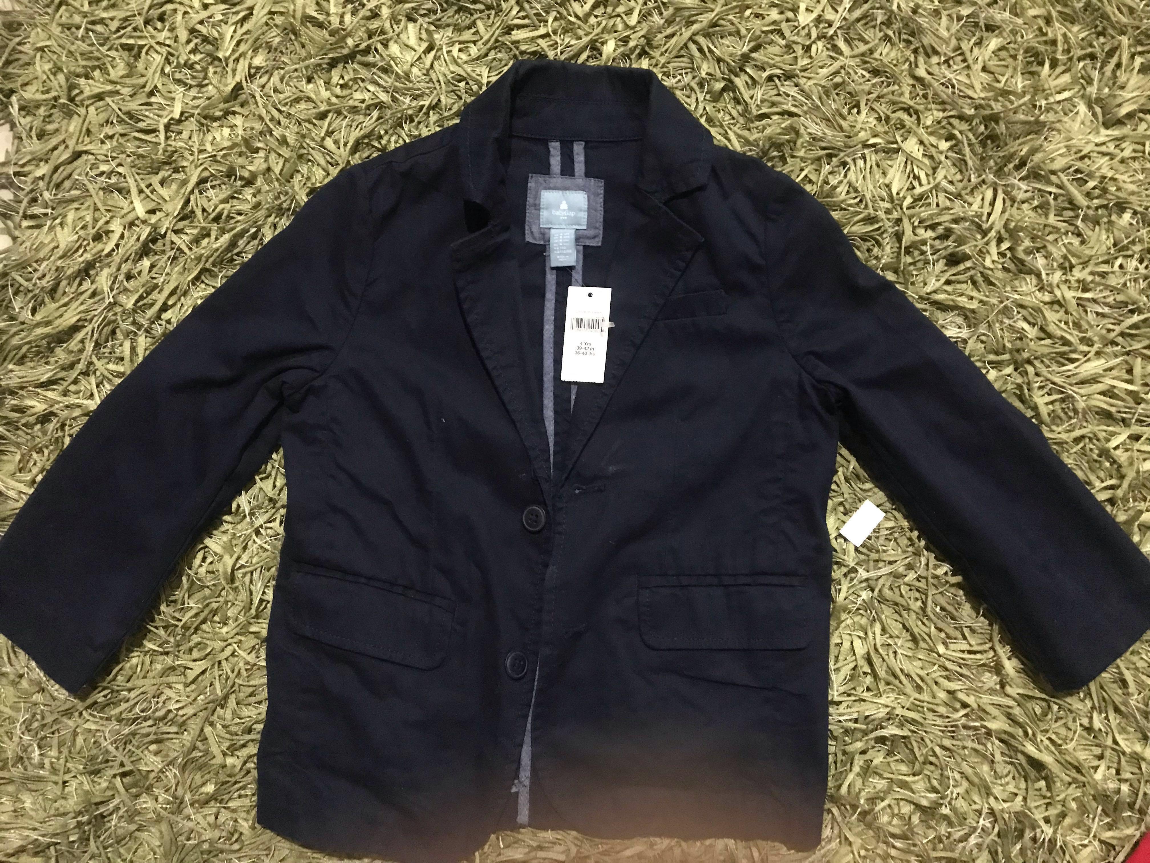 Gap kids blazer cheap