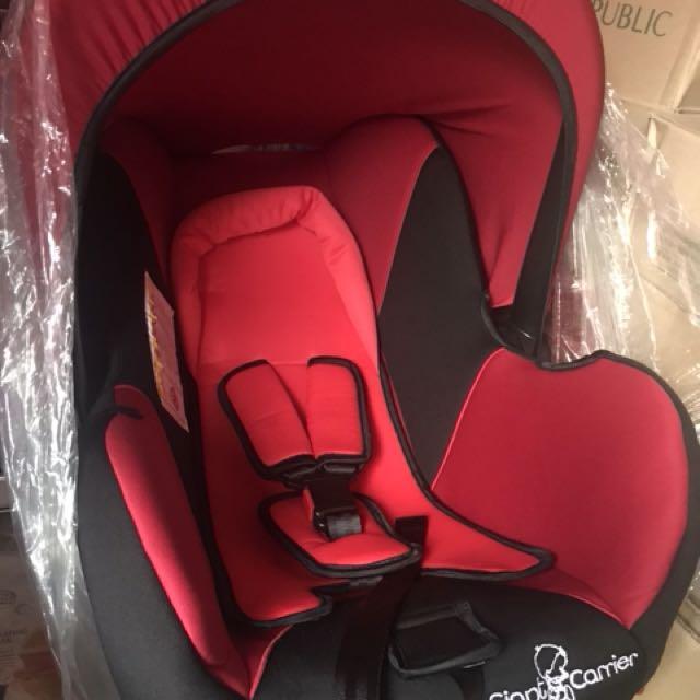 Giant carrier car seat hot sale
