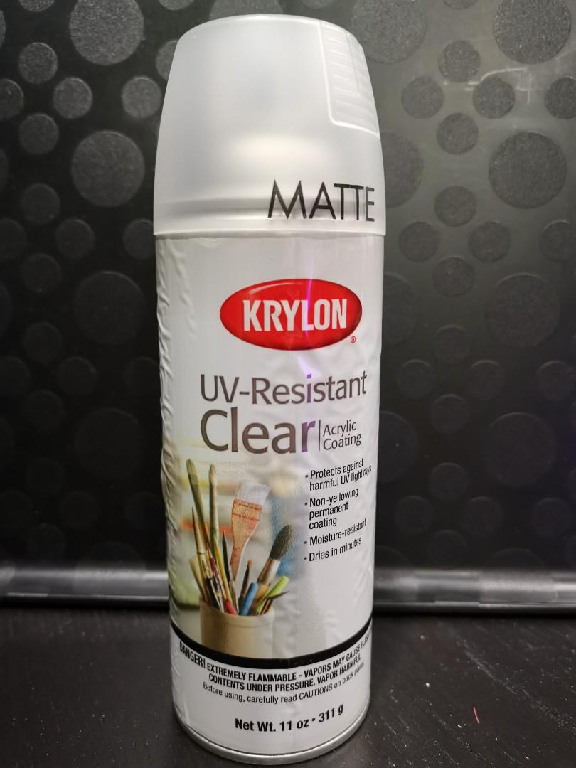 Krylon UVResistant Clear Acrylic Coating