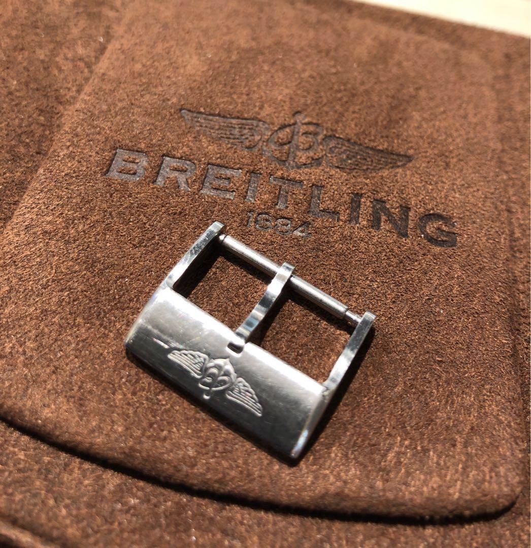 Breitling buckle top 22mm