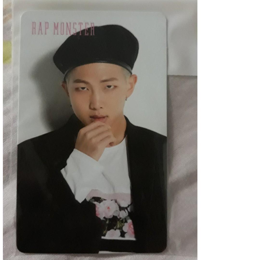 Bts I Need U Japanese Album Kim Namjoon Photocard K Wave On Carousell