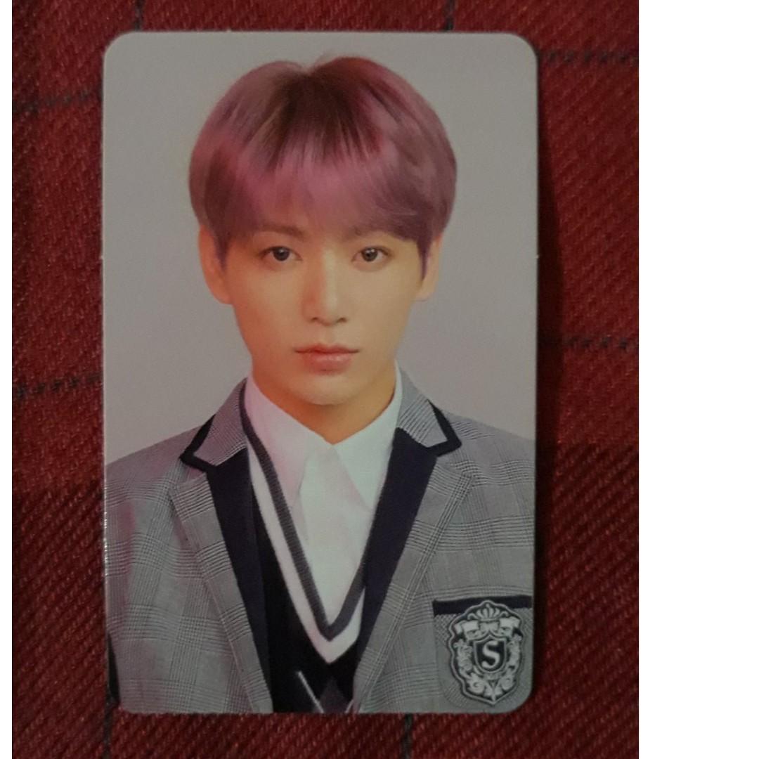 Bts Love Yourself Answer Version L Jeon Jungkook Photocard Hobbies Toys Memorabilia