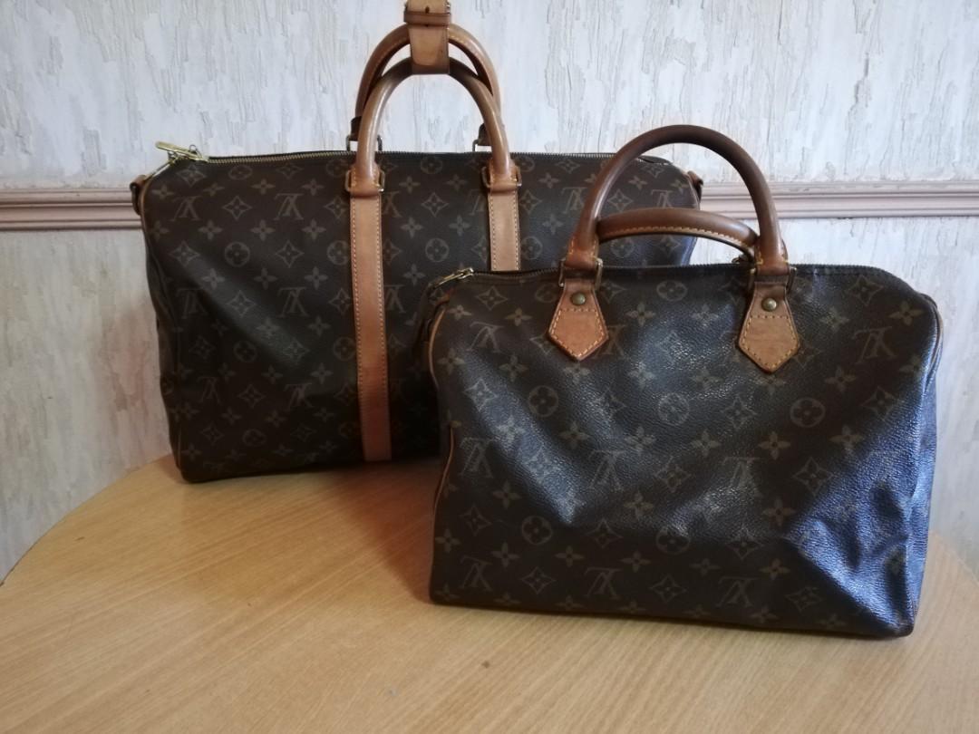 Weekend ready Great Louis Vuitton Keepall 45 Big one 185L 15Tall to  Handle 9W Really nice vintage condition with minimal wear  Instagram