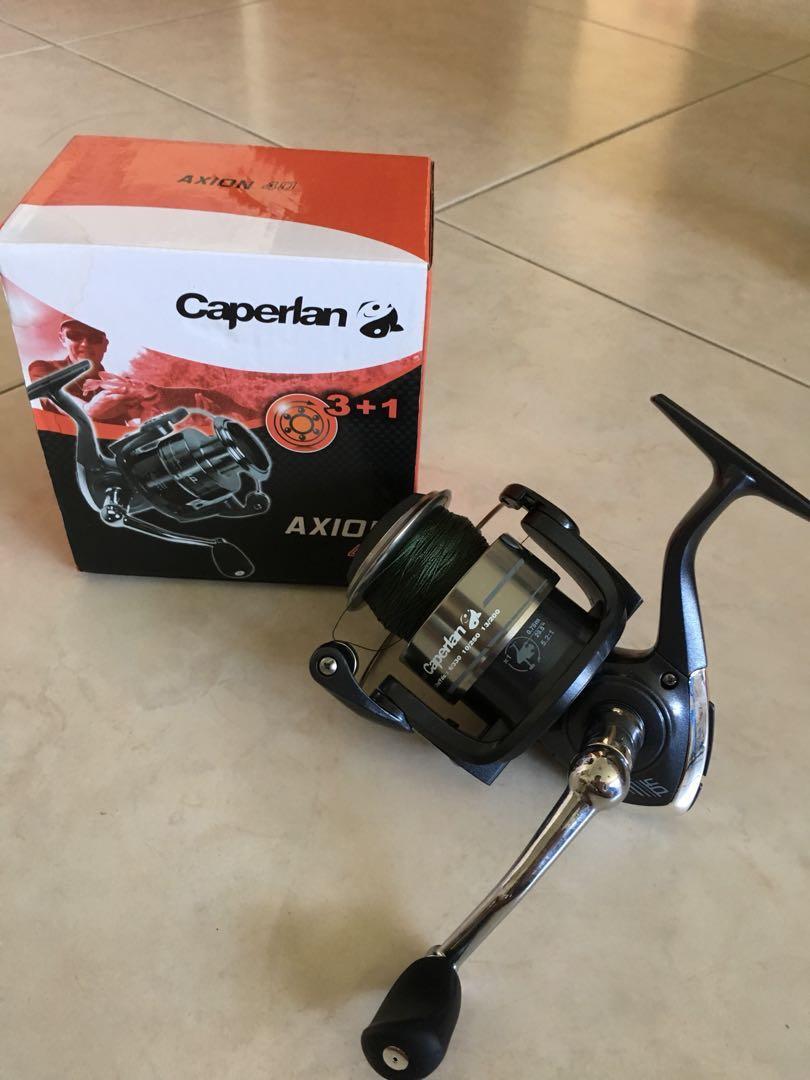 caperlan fishing reel