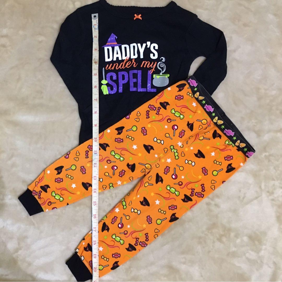 carters halloween pjs