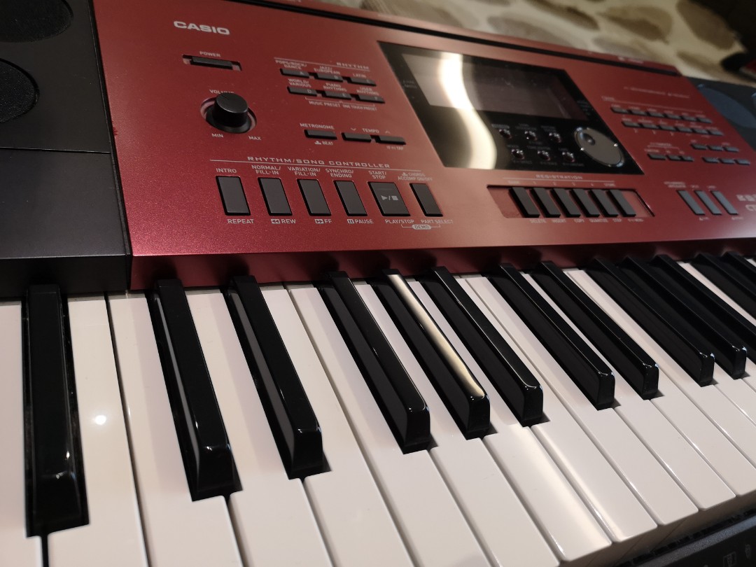 Piano casio ctk 6250 cheap