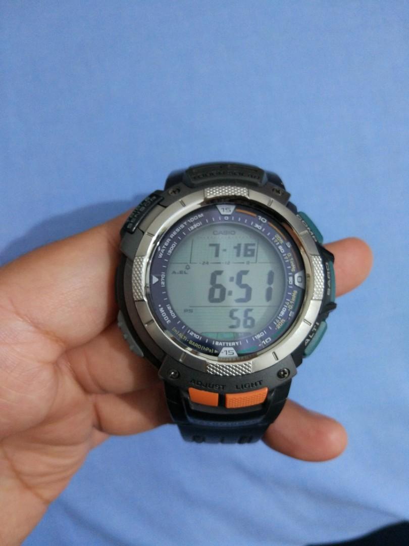 Casio pathfinder pag80 online