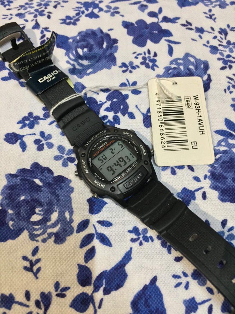 Casio w93h hotsell