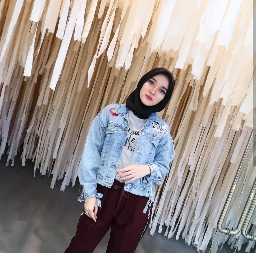 cdg denim jacket