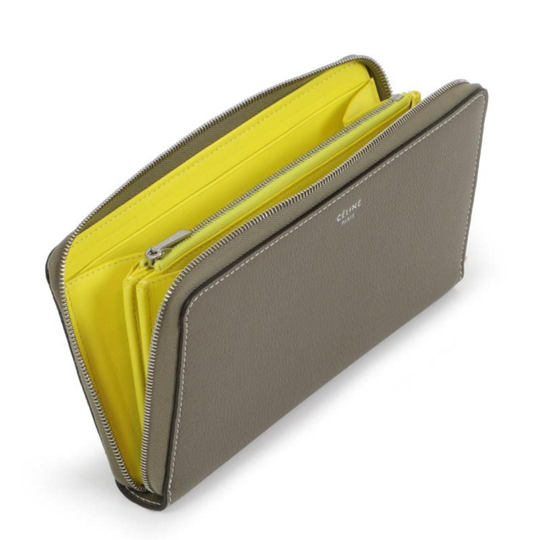 Celine large clearance zipped multifunction wallet