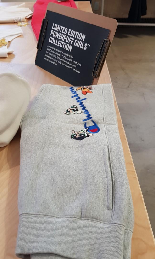 Champion The Powerpuff girls Grey Jogger pants LIMITED edition
