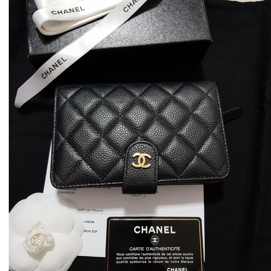 chanel wallet, Luxury, Bags & Wallets on Carousell