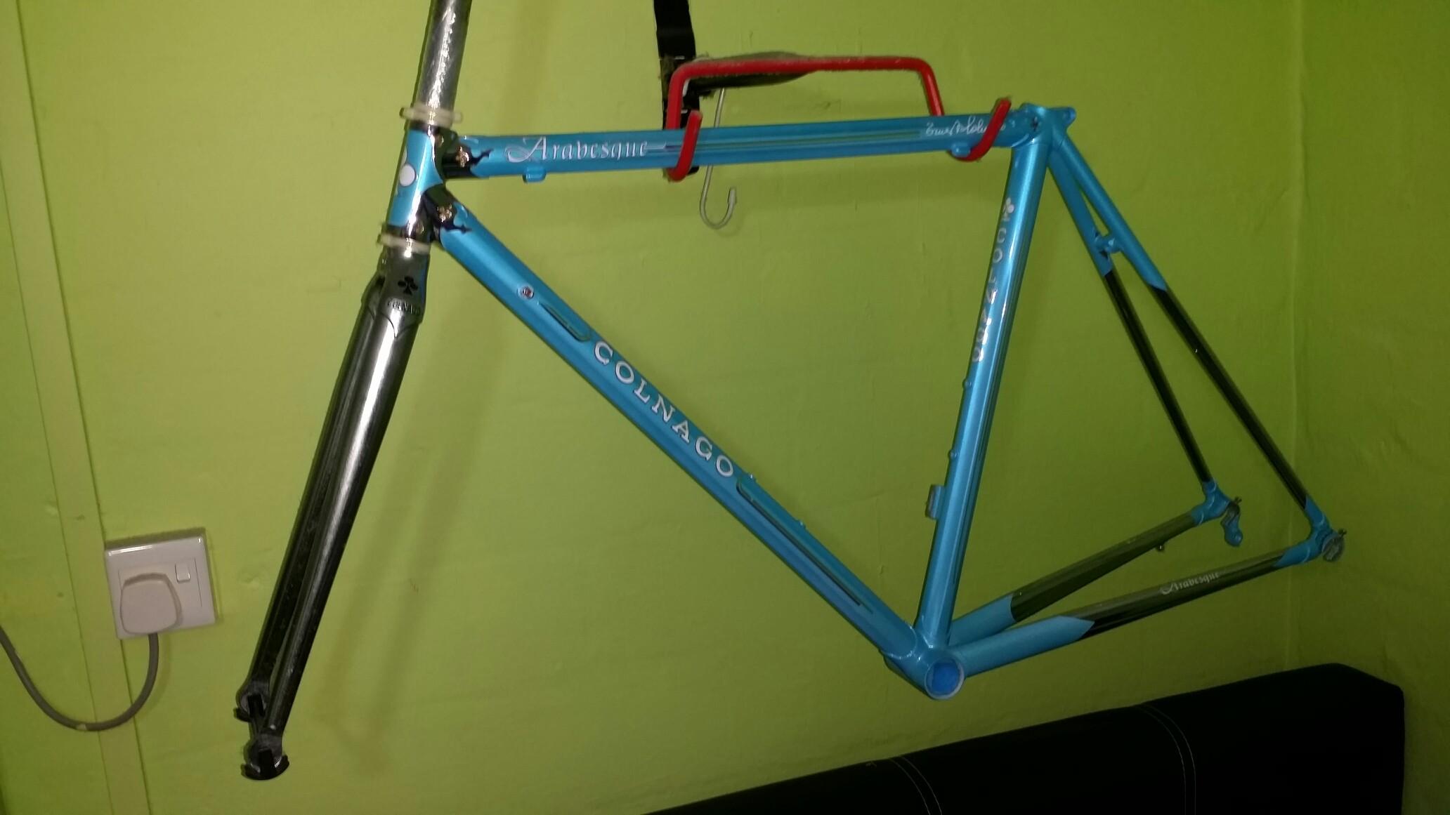 colnago arabesque frameset