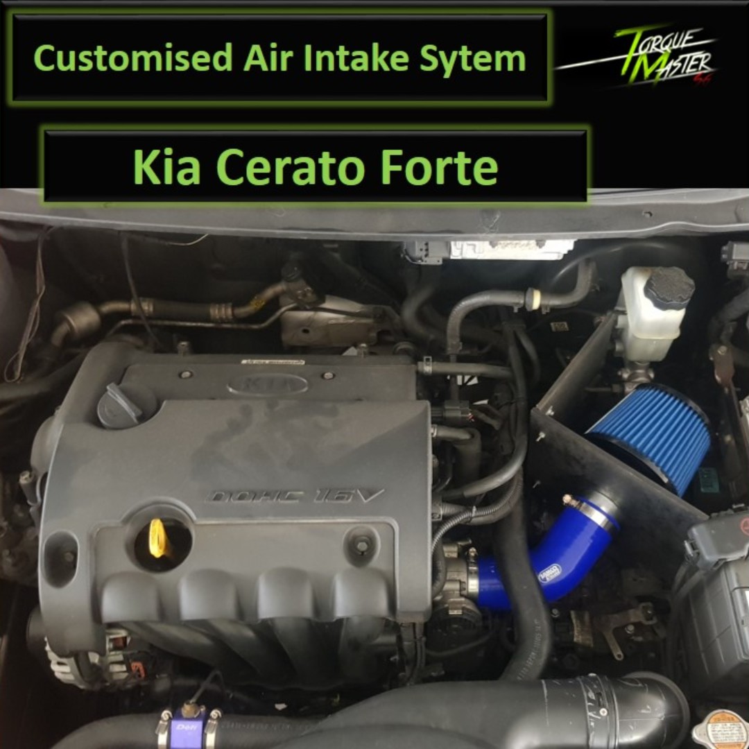 Customize Air Intake For Kia Cerato Forte Air Intake With Labour Air Filter Car Accessories Accessories On Carousell