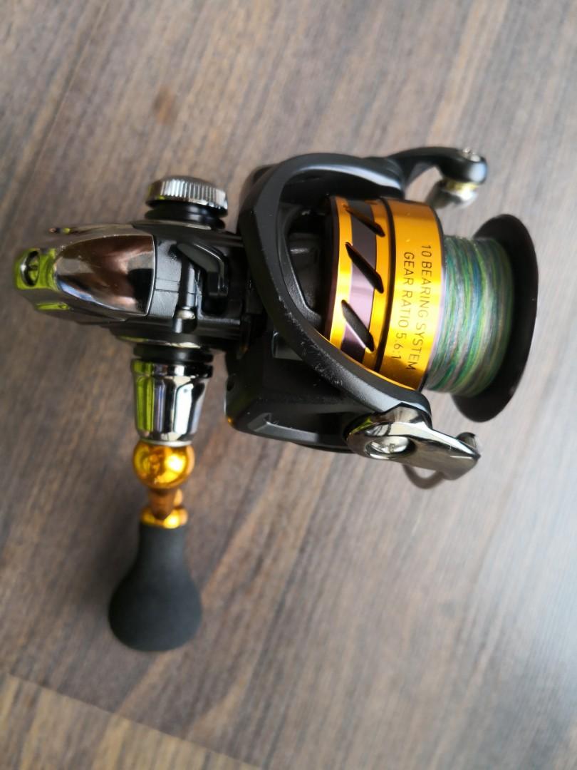 daiwa revros 2500h