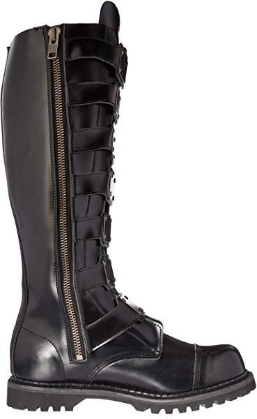 Demonia Reaper US10 Leather Boots