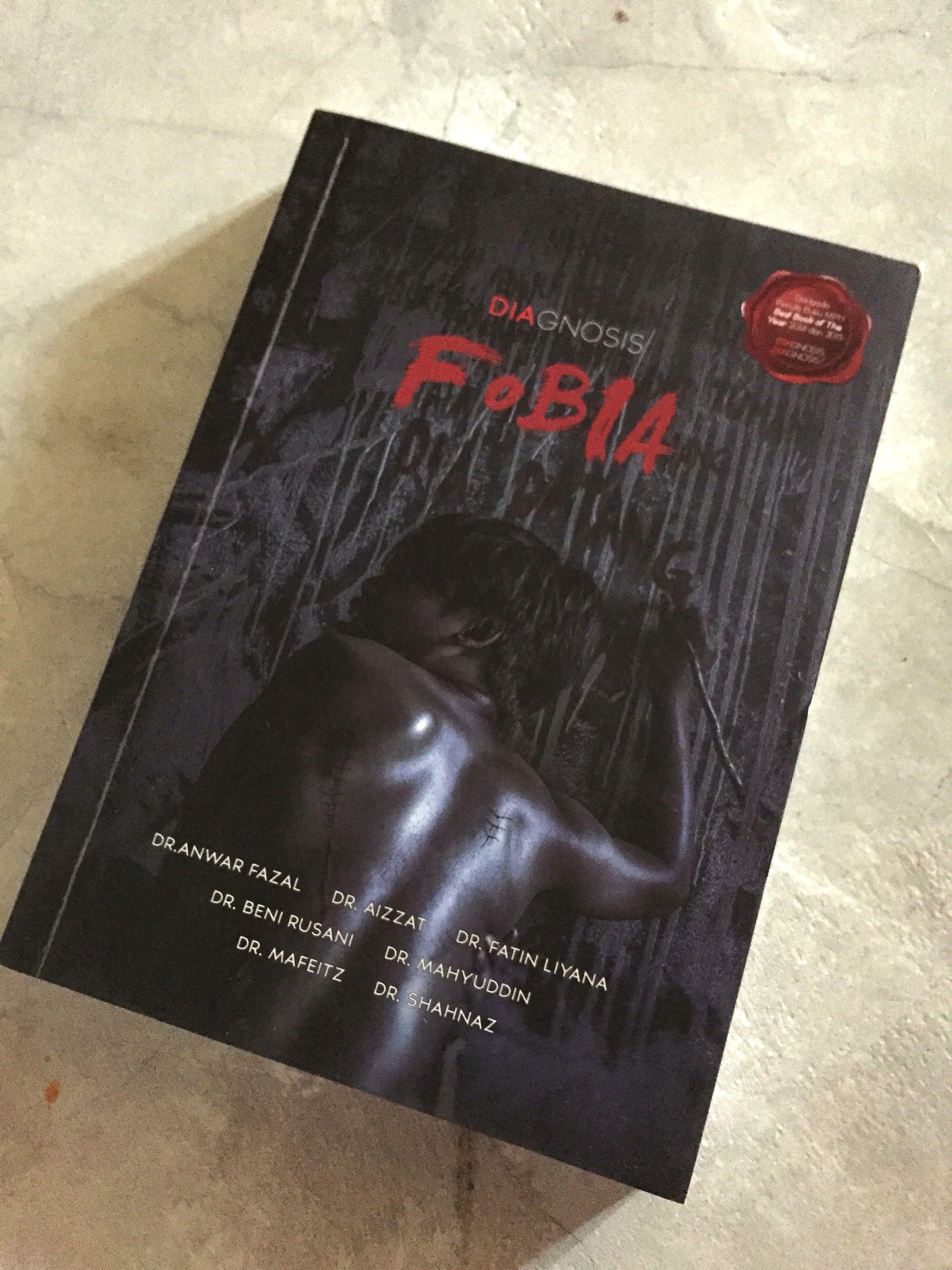 Diagnosis Fobia Books Stationery Books On Carousell
