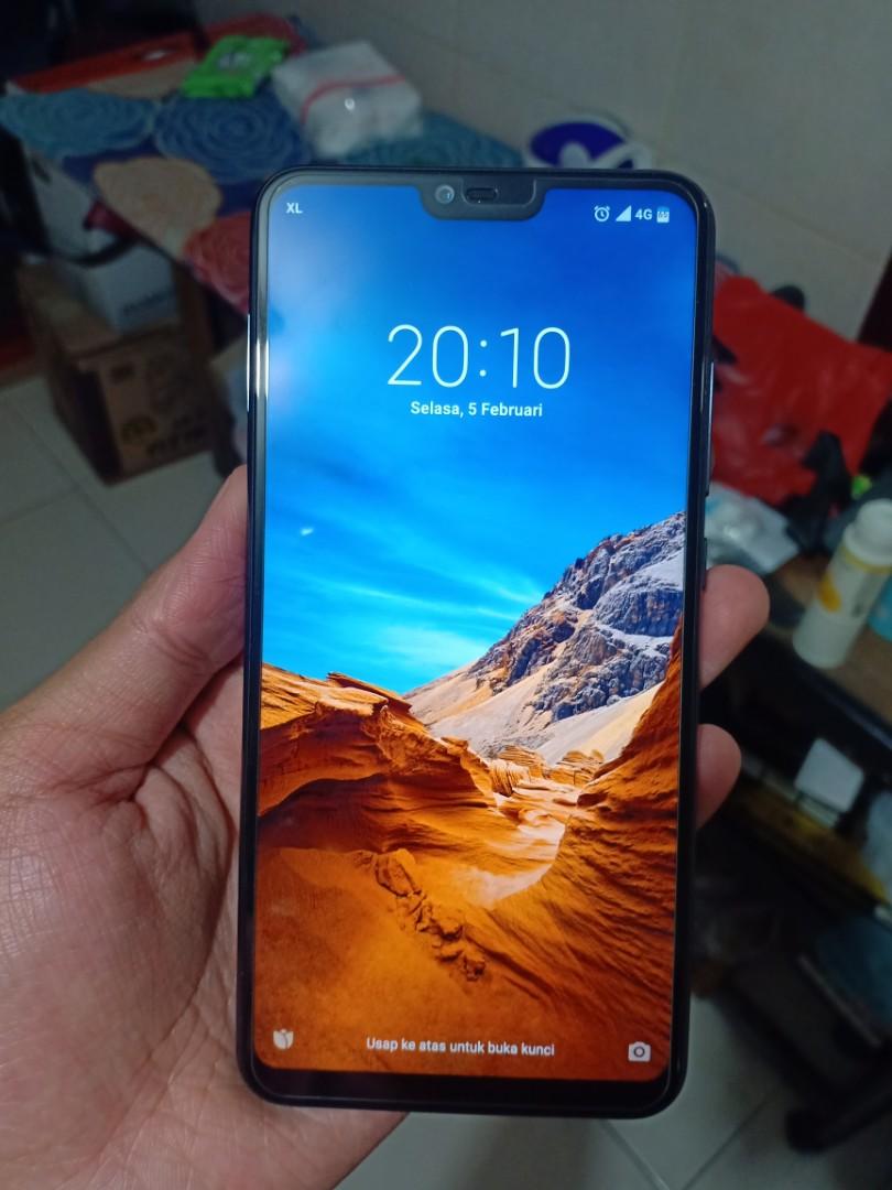 Dijual Mi 8 Lite Second Telepon Seluler Tablet Ponsel Android Xiaomi Di Carousell