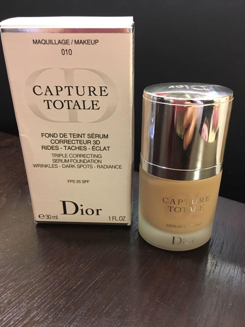 dior foundation totale capture