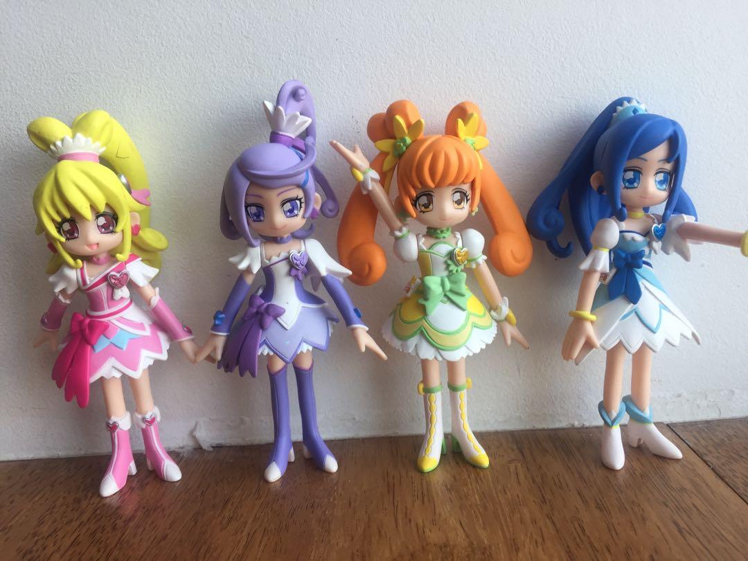 glitter force doki doki dolls