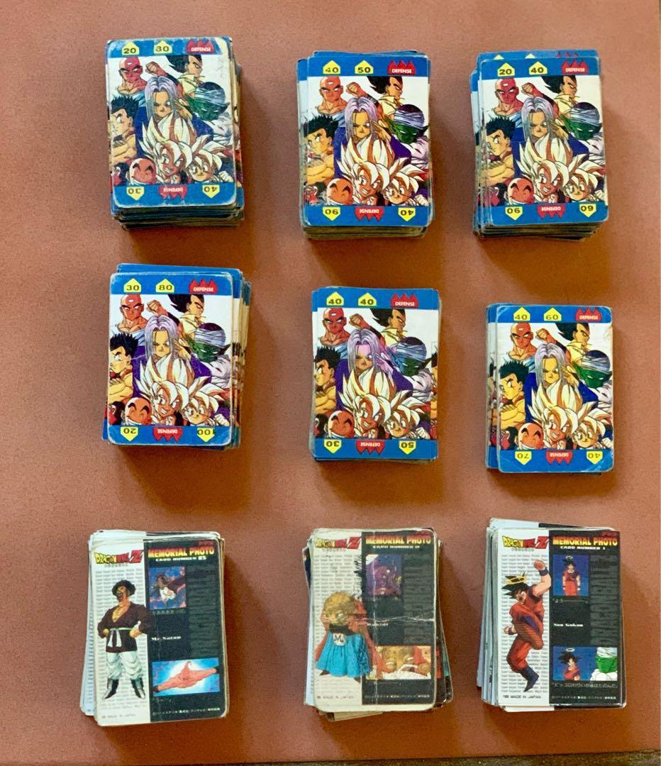Dragon Ball Z Teks Playing Cards 563pcs Toys Games Board Games