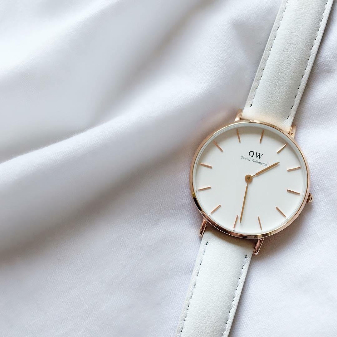 DW Petite Bondi White 32mm