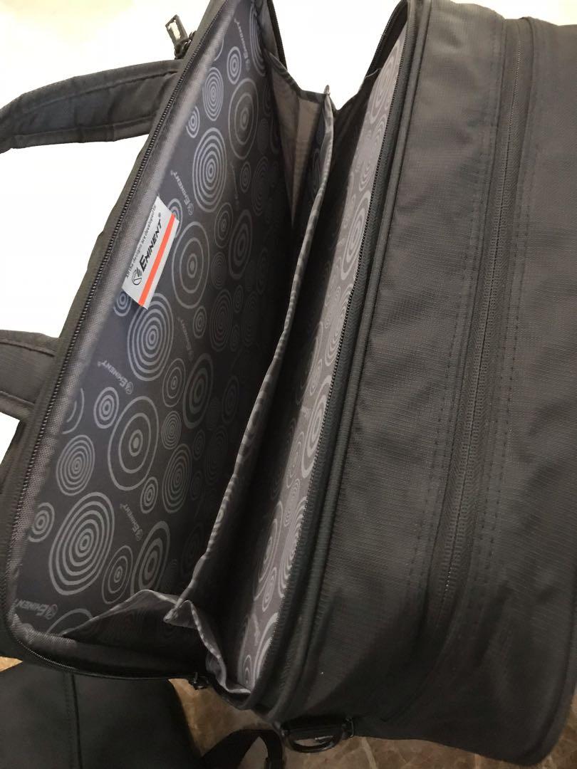 Eminent laptop trolley bag, Men's Fashion, Bags, Sling Bags on Carousell
