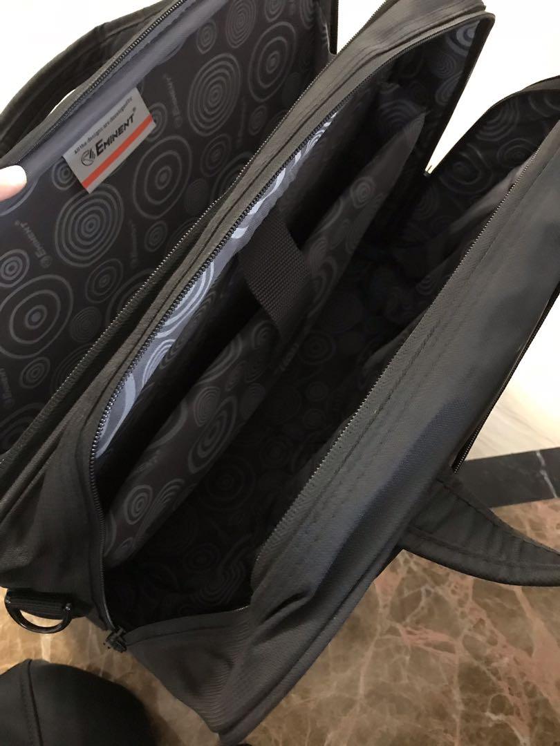 Eminent laptop trolley bag, Men's Fashion, Bags, Sling Bags on Carousell